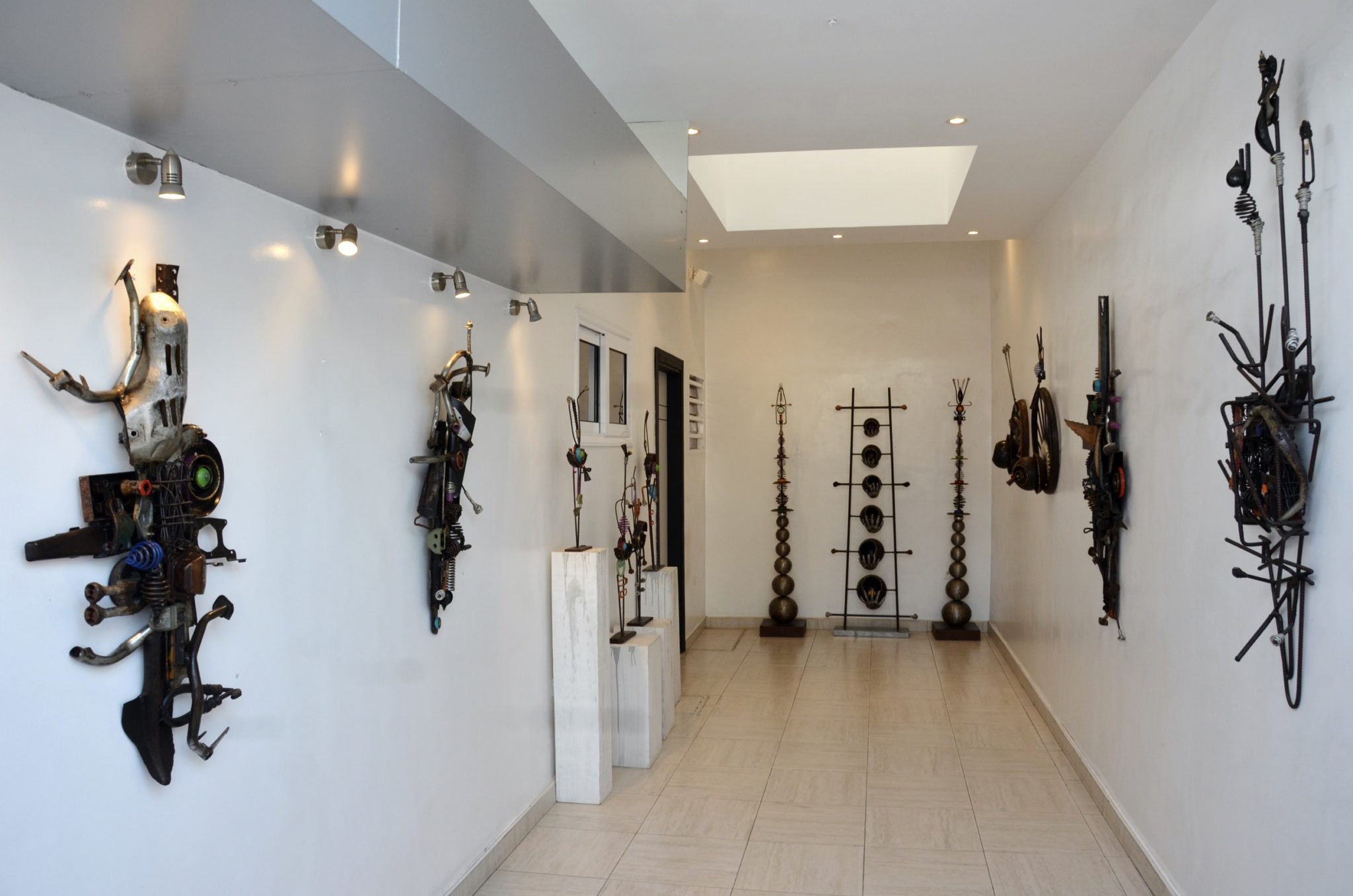 Intérieur de la galerie