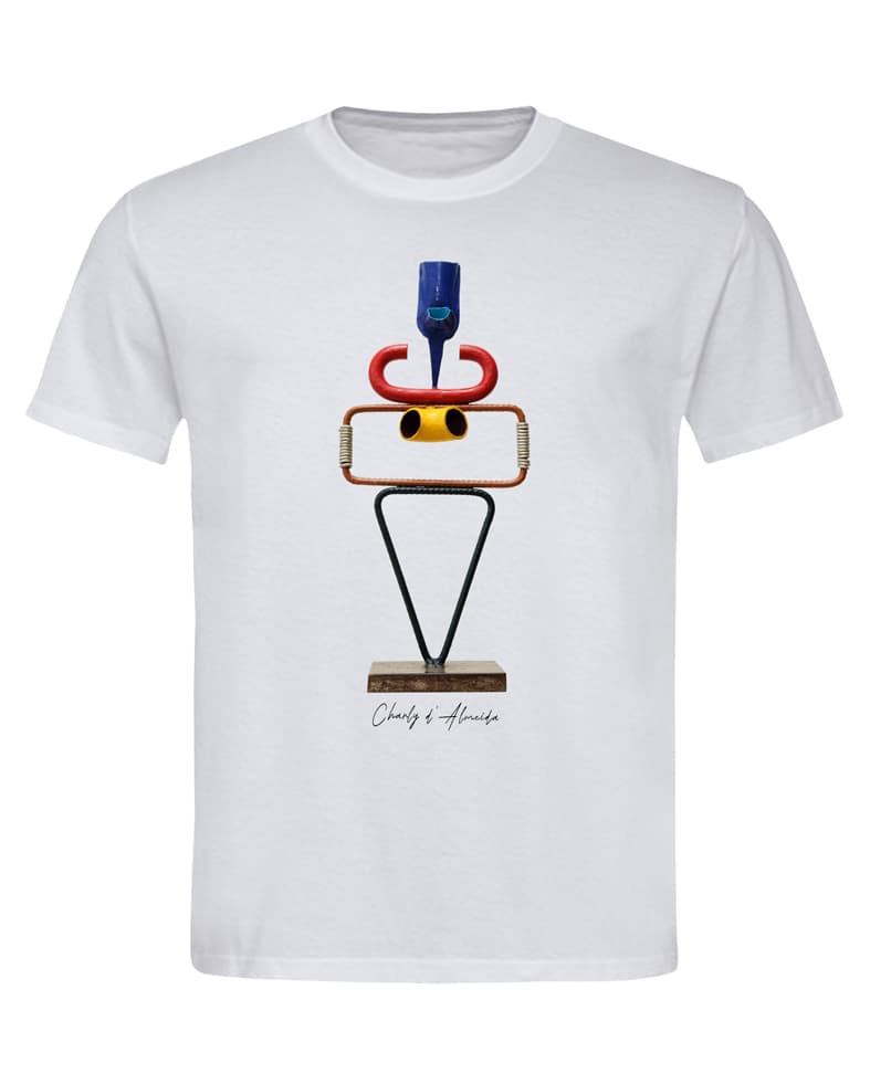 T-shirt Charly d'Almeida - Design #1