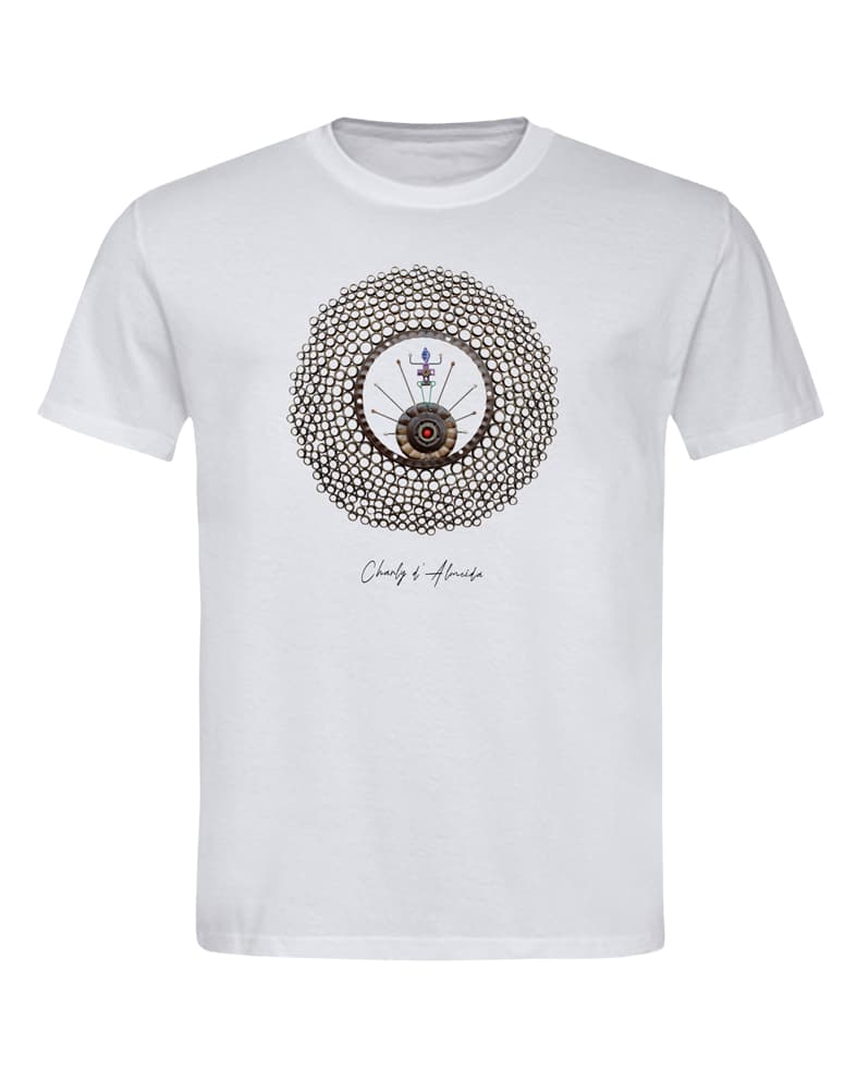 T-shirt Charly d'Almeida - Design #2
