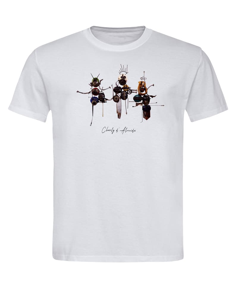 T-shirt Charly d'Almeida - Design #3