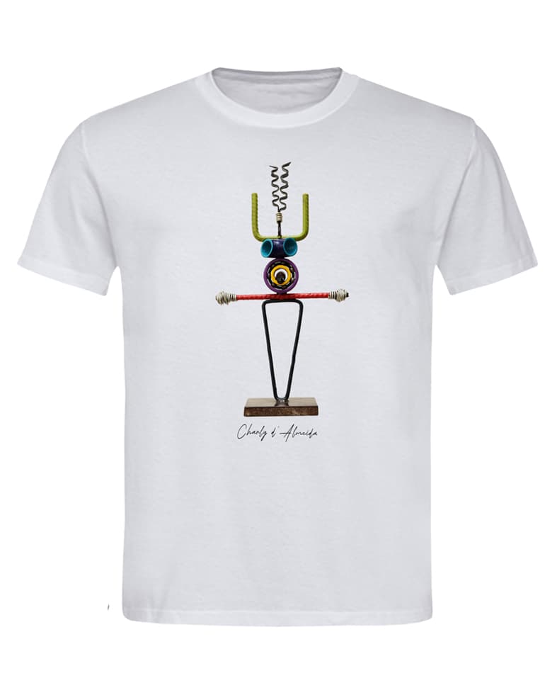 T-shirt Charly d'Almeida - Design #4
