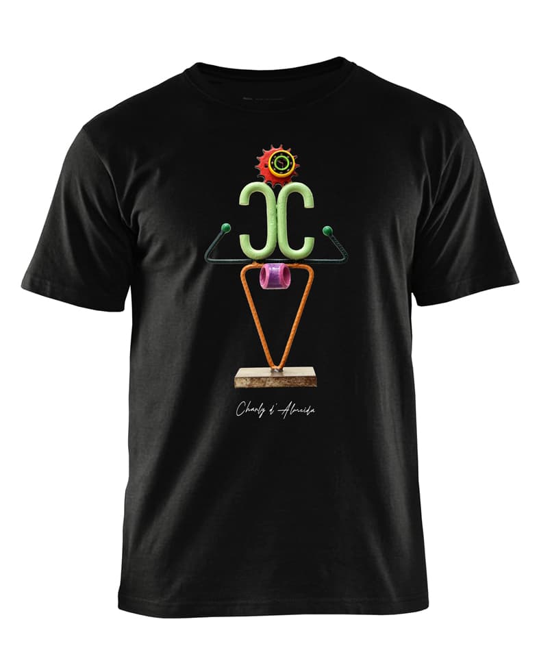 T-shirt Charly d'Almeida - Design #5