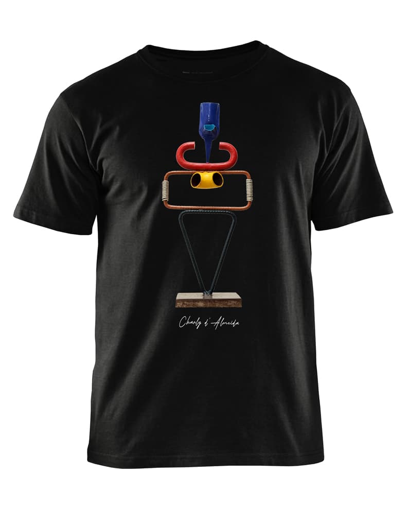 T-shirt Charly d'Almeida - Design #6