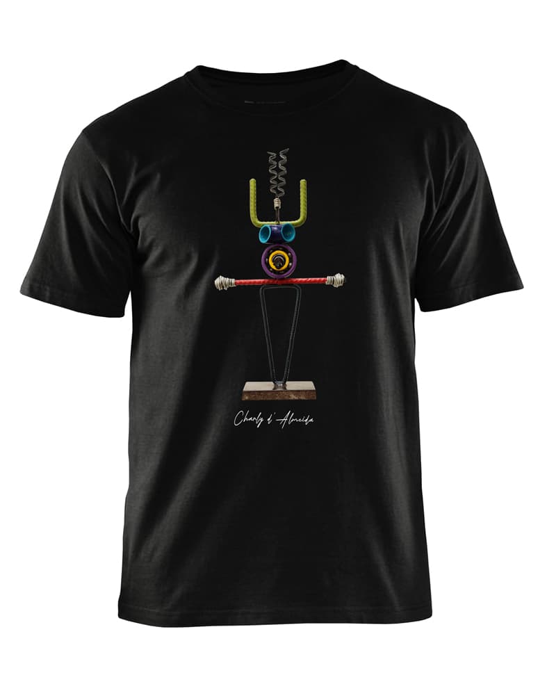T-shirt Charly d'Almeida - Design #7