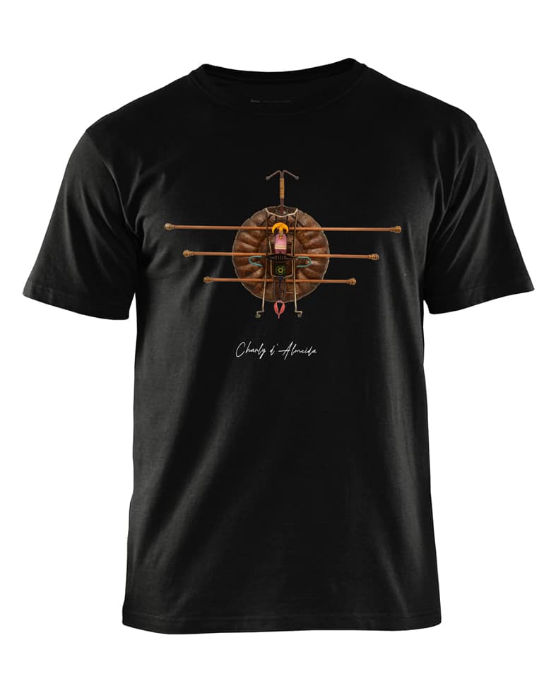 T-shirt Charly d'Almeida - Design #8
