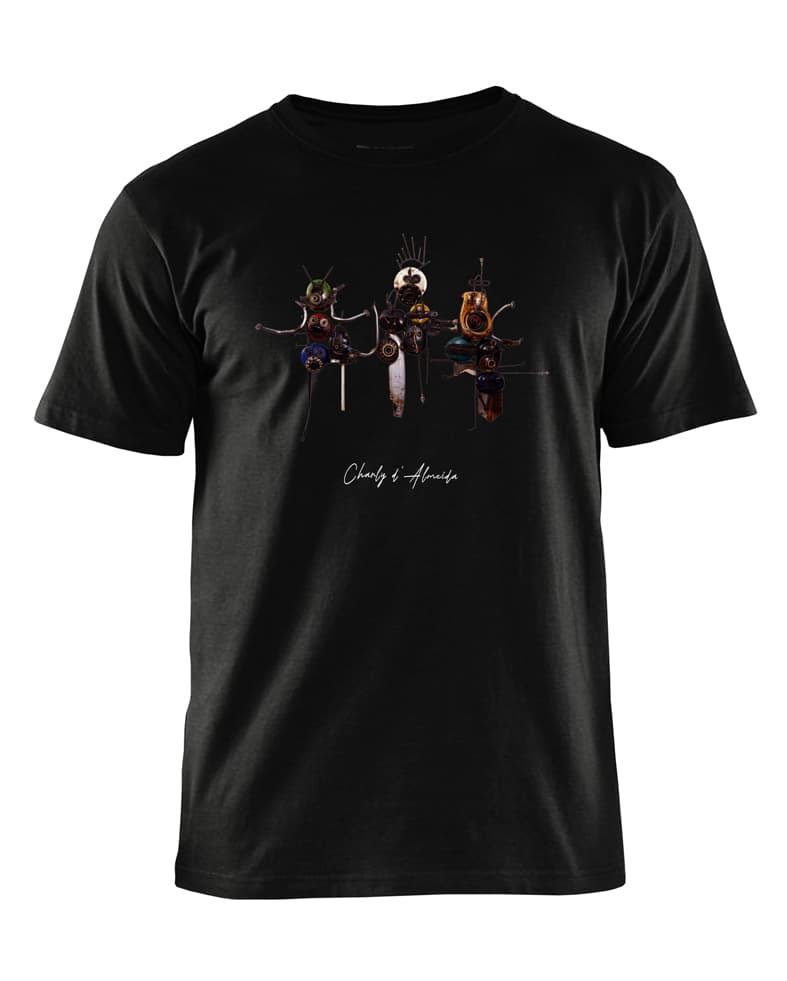 T-shirt Charly d'Almeida - Design #9