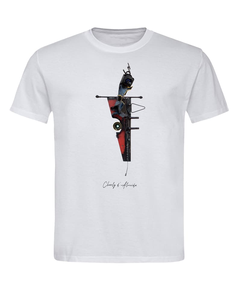 T-shirt Charly d'Almeida - Design #10