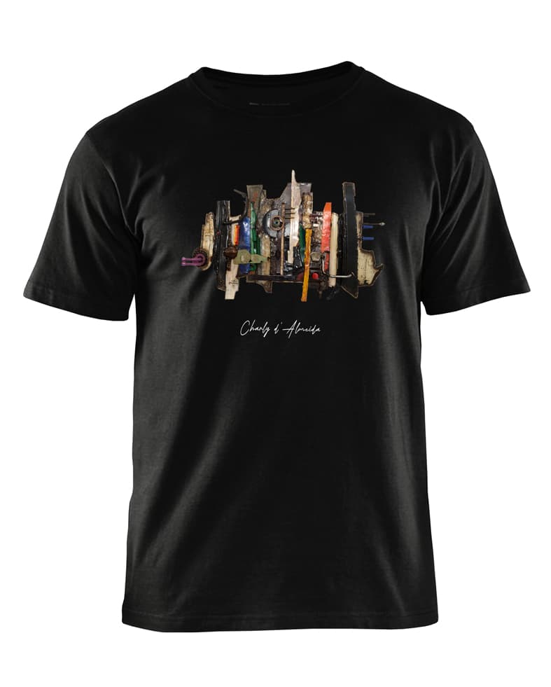T-shirt Charly d'Almeida - Design #12
