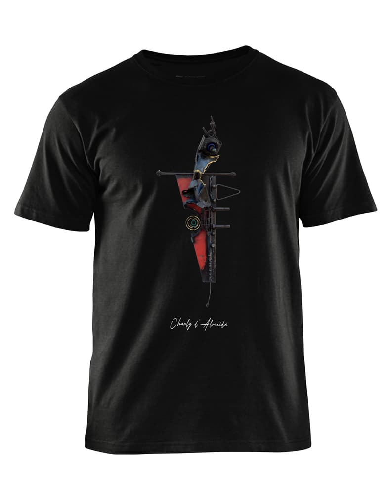 T-shirt Charly d'Almeida - Design #13
