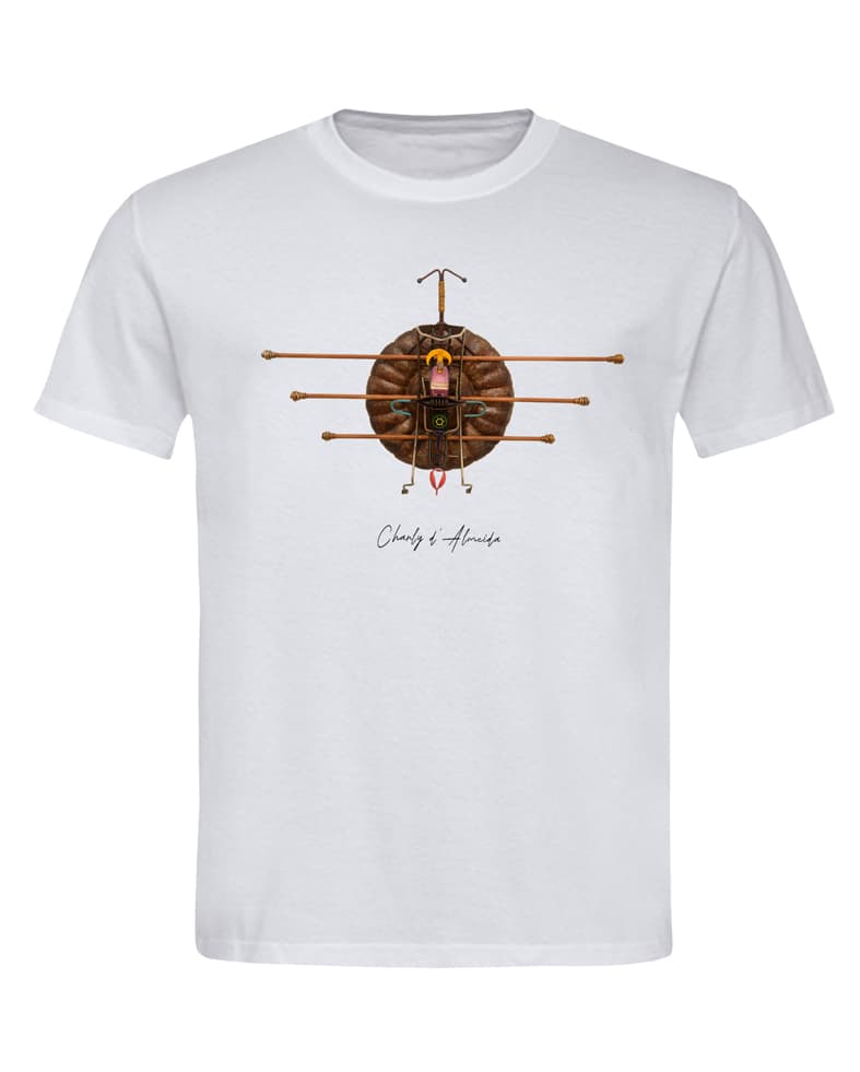 T-shirt Charly d'Almeida - Design #14
