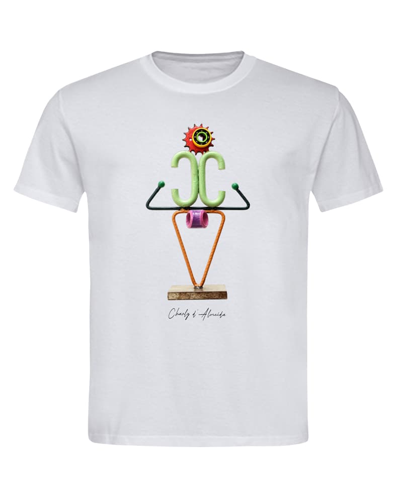 T-shirt Charly d'Almeida - Design #15
